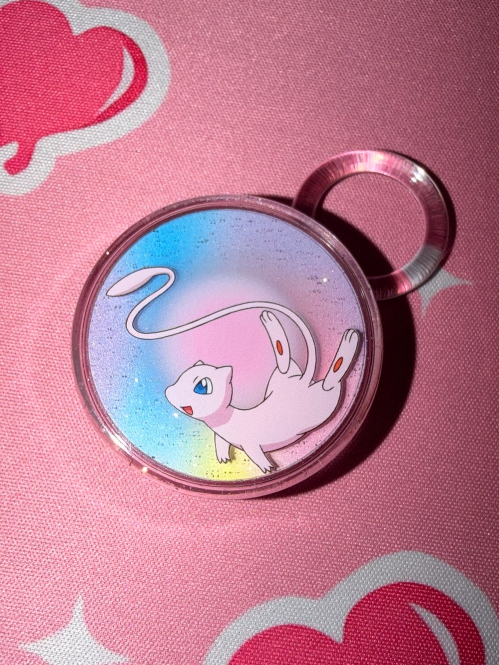 PopSockets- Pokemon Backspin Mew Whimsy